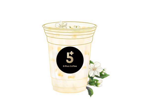 Jasmine Green Milk Tea / 茉莉语梦 (Large)